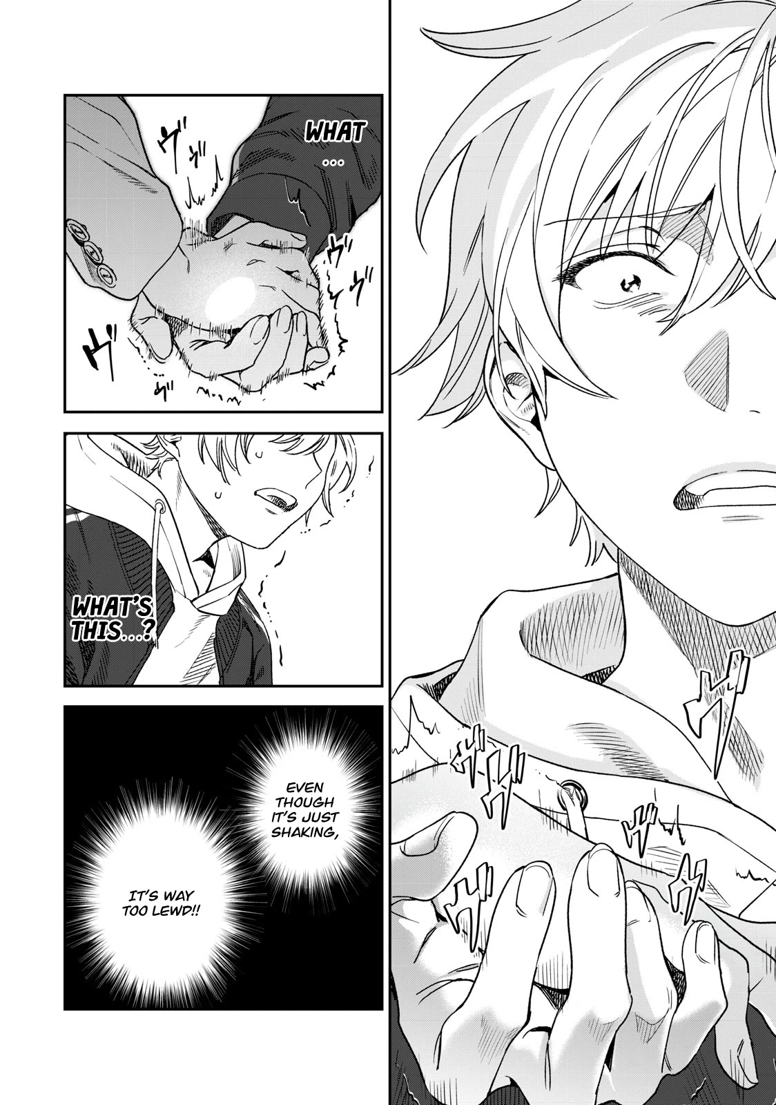 I Want To See You Embarassed Chapter 36 page 15 - Chapter 36: Good Vibration