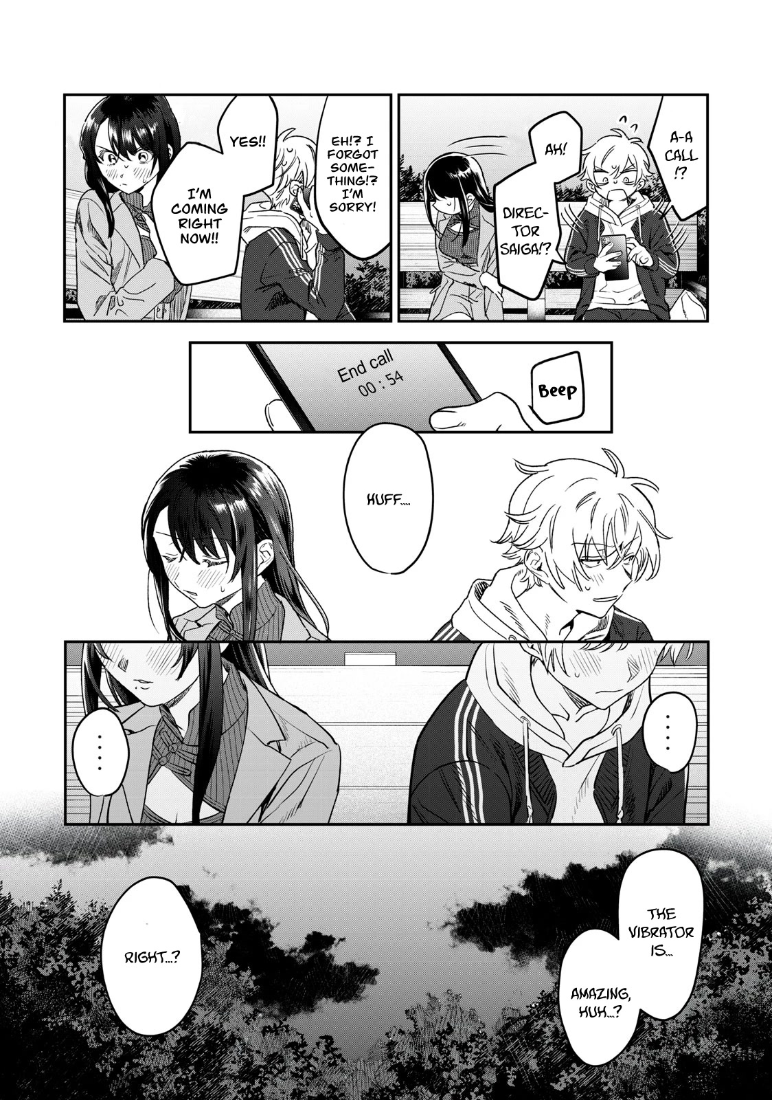 I Want To See You Embarassed Chapter 36 page 18 - Chapter 36: Good Vibration