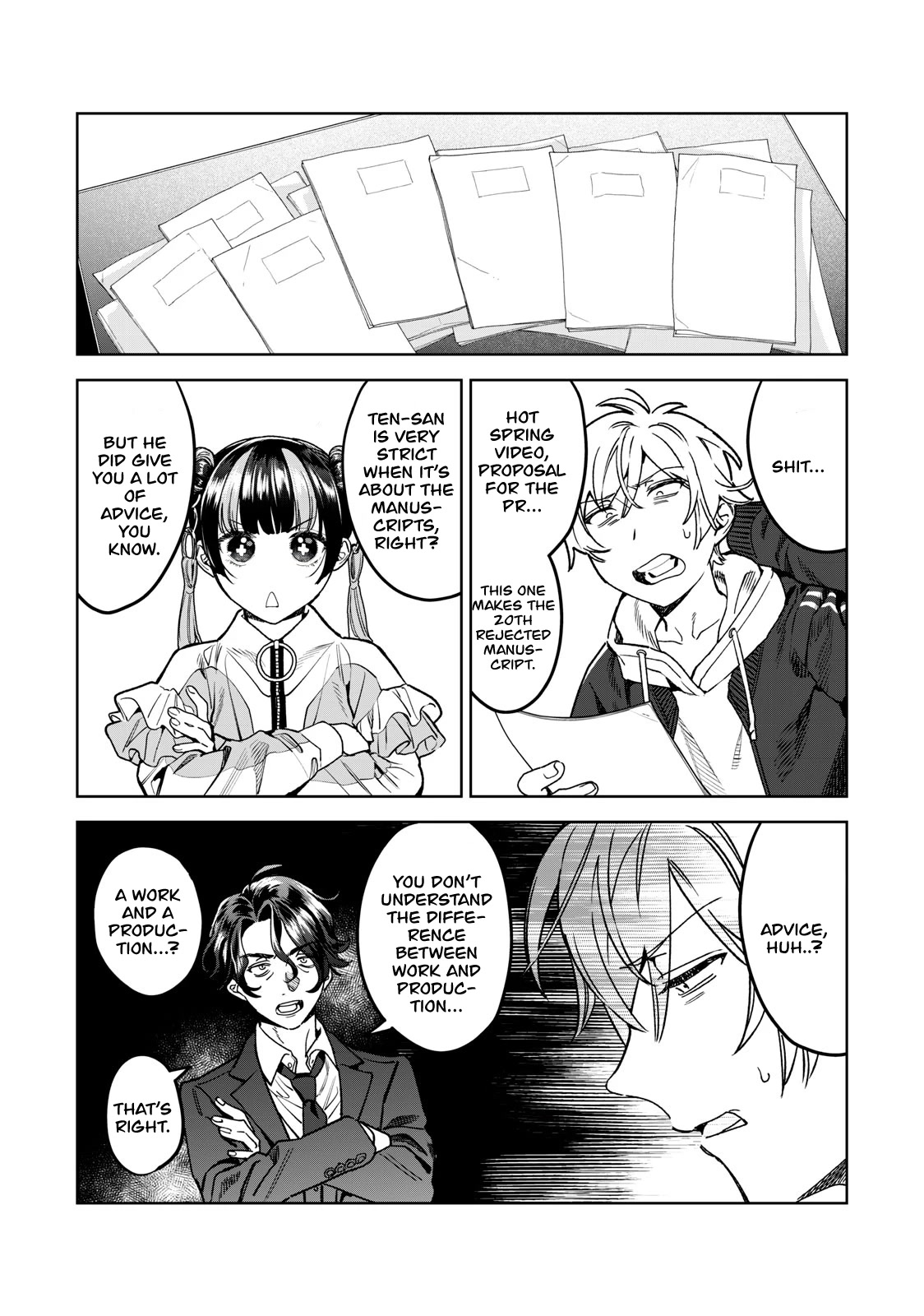 I Want To See You Embarassed Chapter 36 page 3 - Chapter 36: Good Vibration