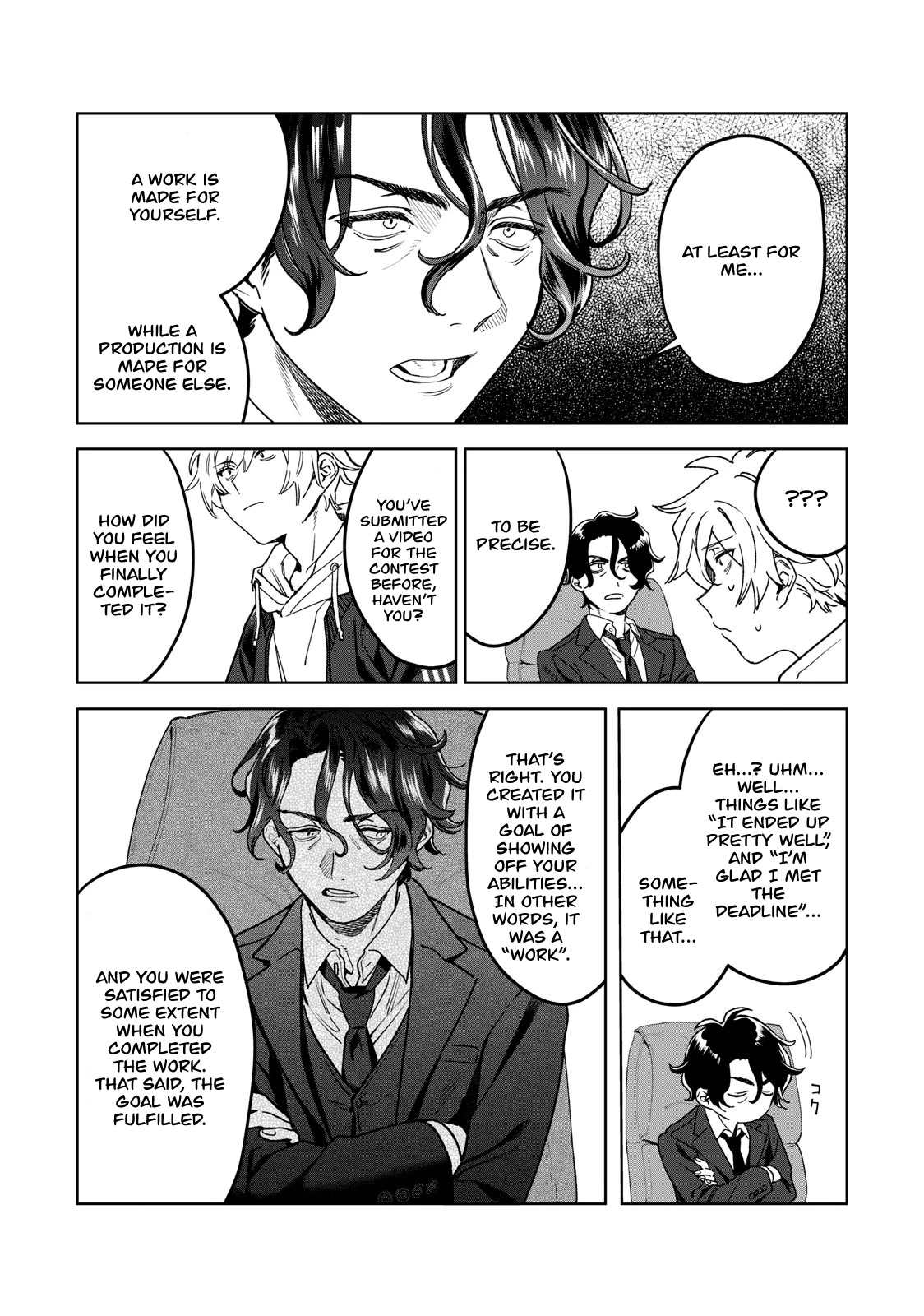I Want To See You Embarassed Chapter 36 page 4 - Chapter 36: Good Vibration