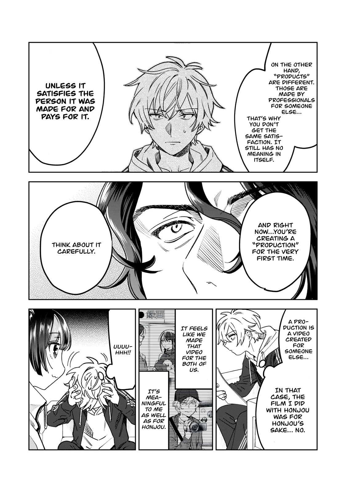 I Want To See You Embarassed Chapter 36 page 5 - Chapter 36: Good Vibration