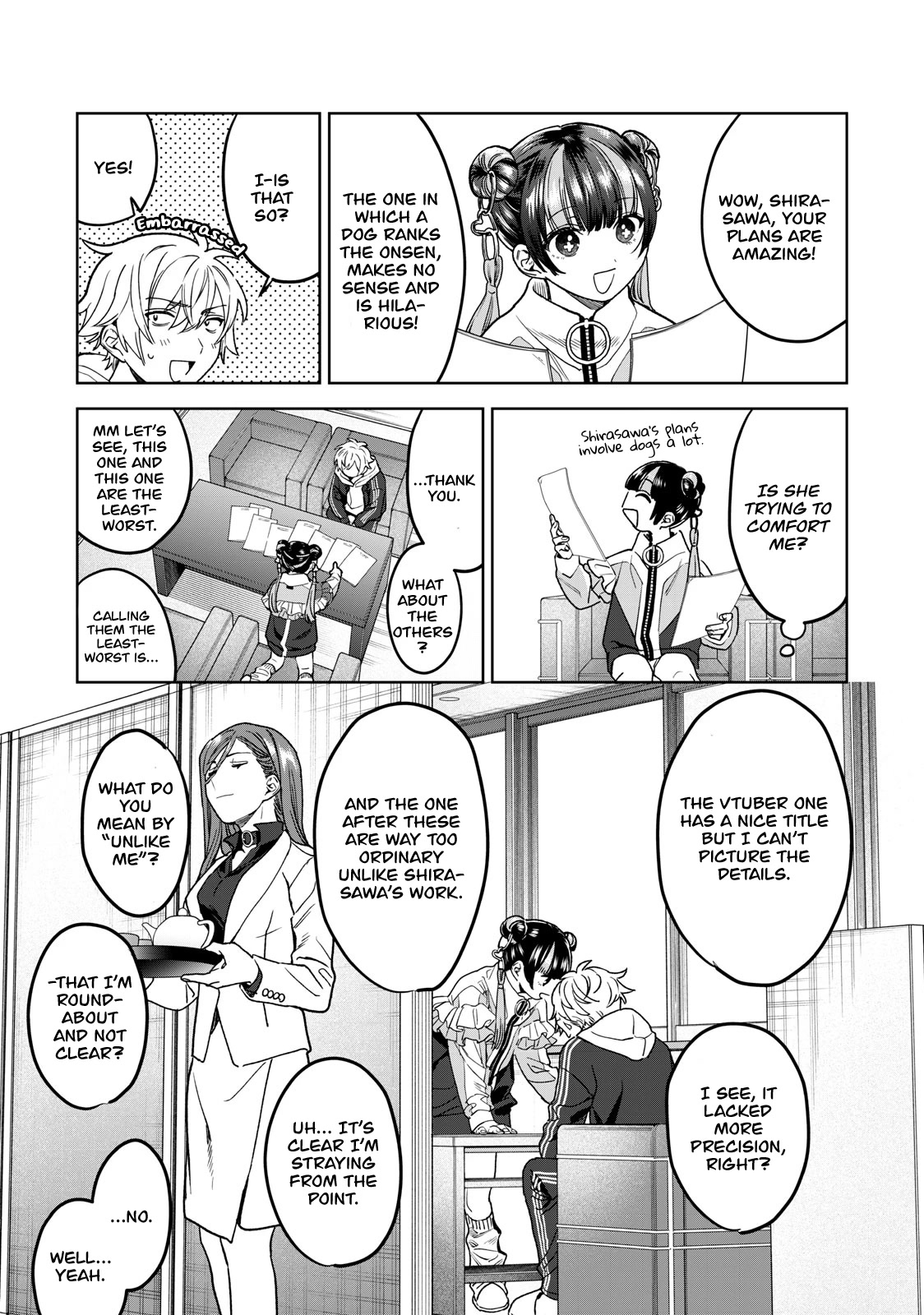 I Want To See You Embarassed Chapter 36 page 6 - Chapter 36: Good Vibration