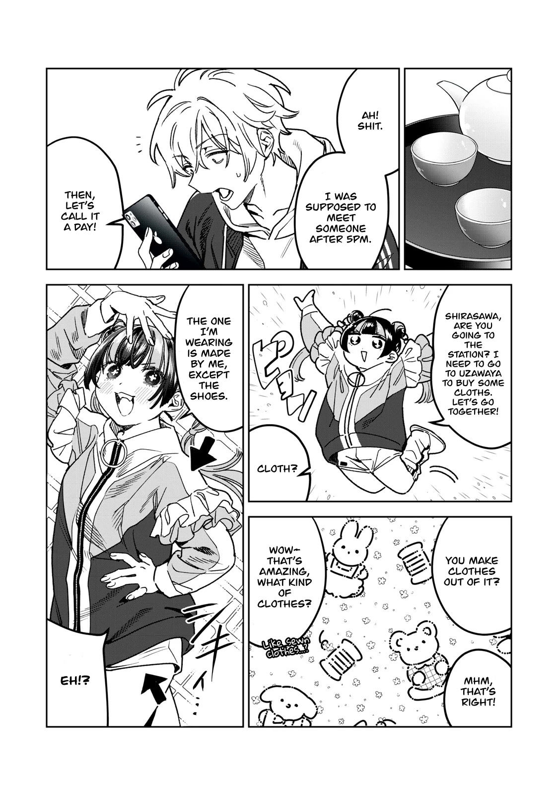 I Want To See You Embarassed Chapter 36 page 7 - Chapter 36: Good Vibration