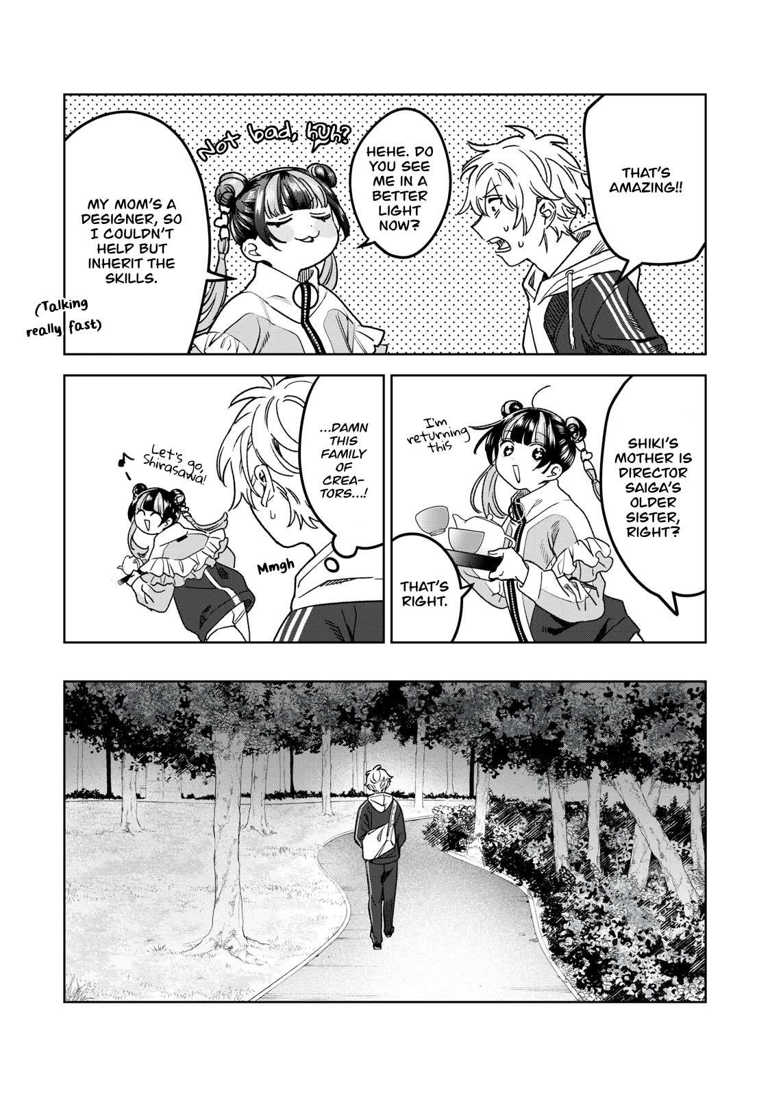 I Want To See You Embarassed Chapter 36 page 8 - Chapter 36: Good Vibration