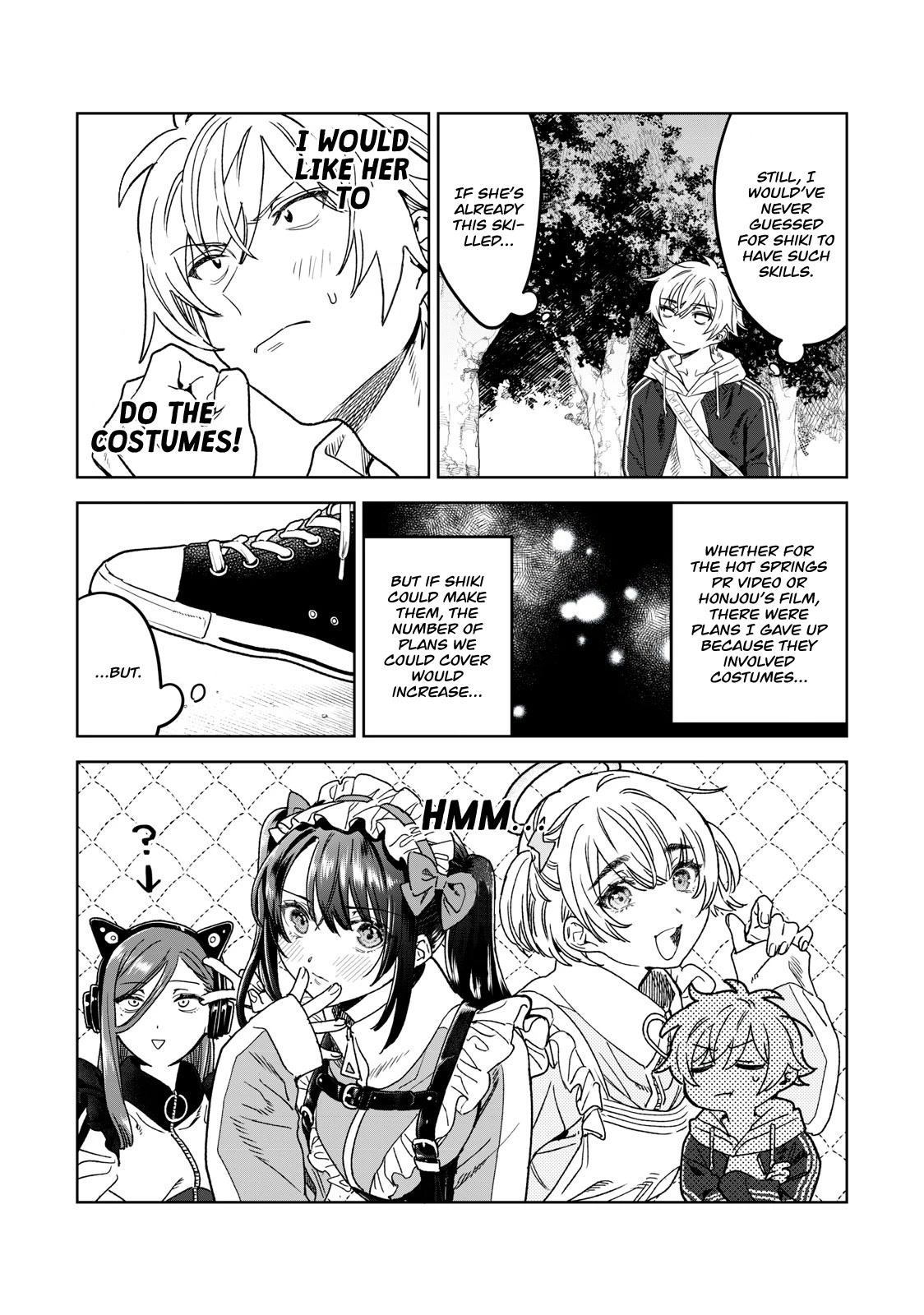 I Want To See You Embarassed Chapter 36 page 9 - Chapter 36: Good Vibration