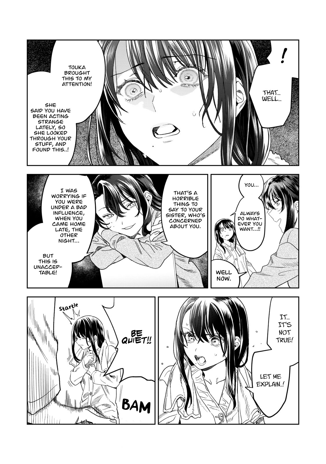 I Want To See You Embarassed Chapter 37 page 13 - Chapter 37: Traitor