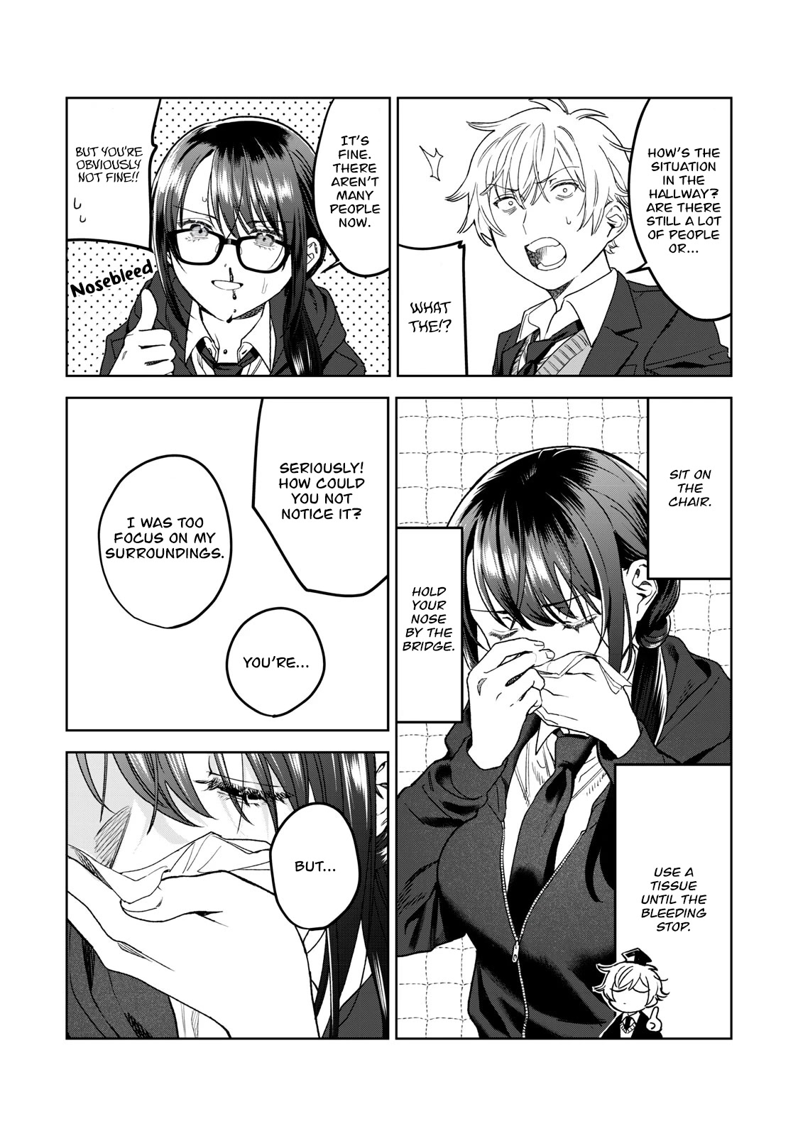 I Want To See You Embarassed Chapter 37 page 3 - Chapter 37: Traitor