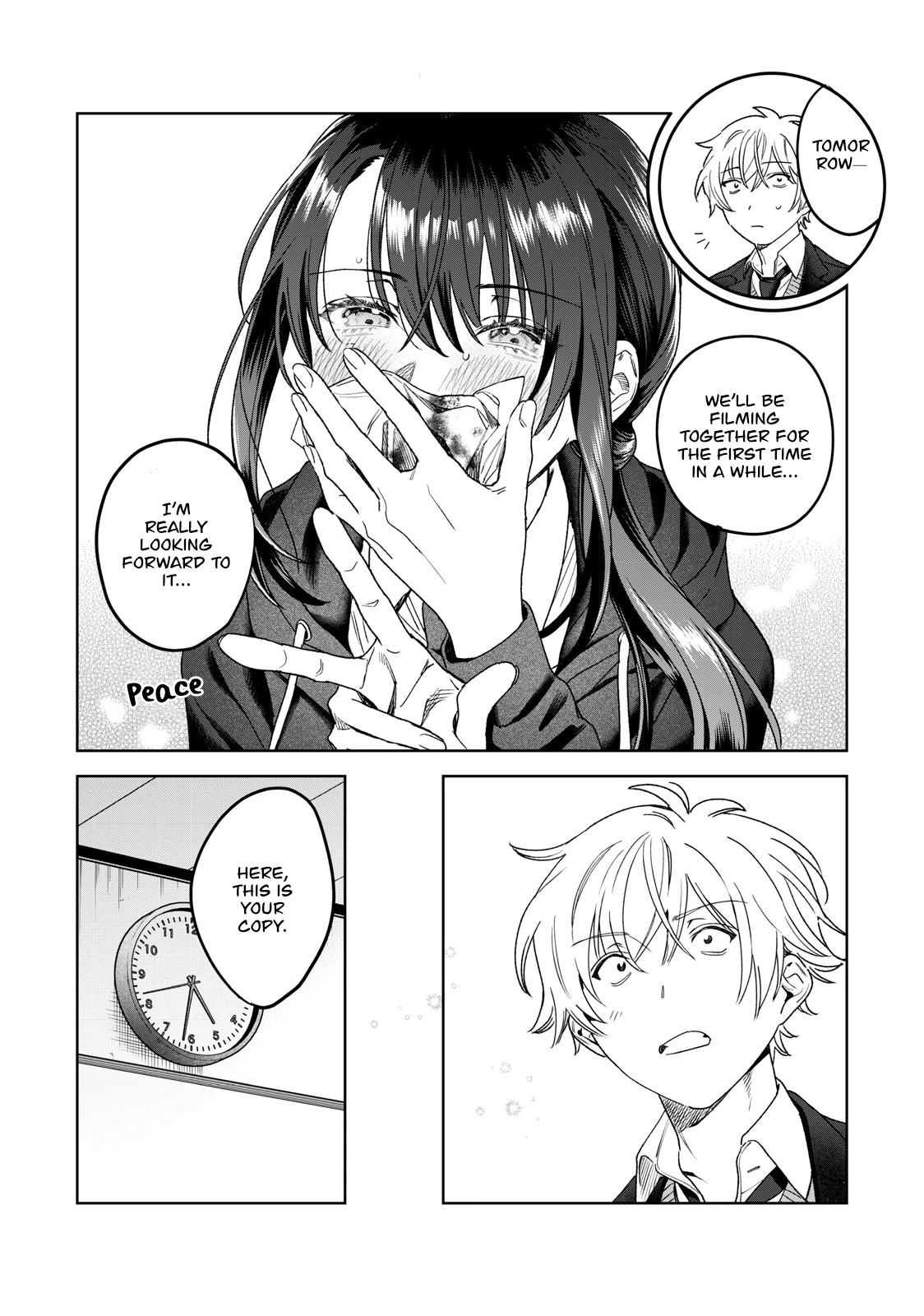 I Want To See You Embarassed Chapter 37 page 4 - Chapter 37: Traitor