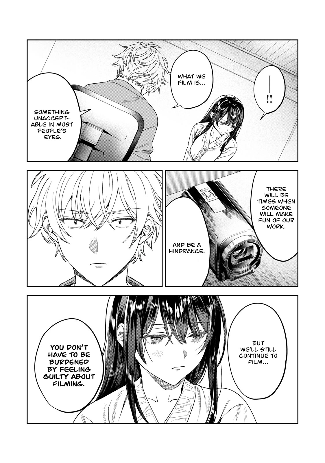 I Want To See You Embarassed Chapter 38 page 10 - Chapter 38: A Promise