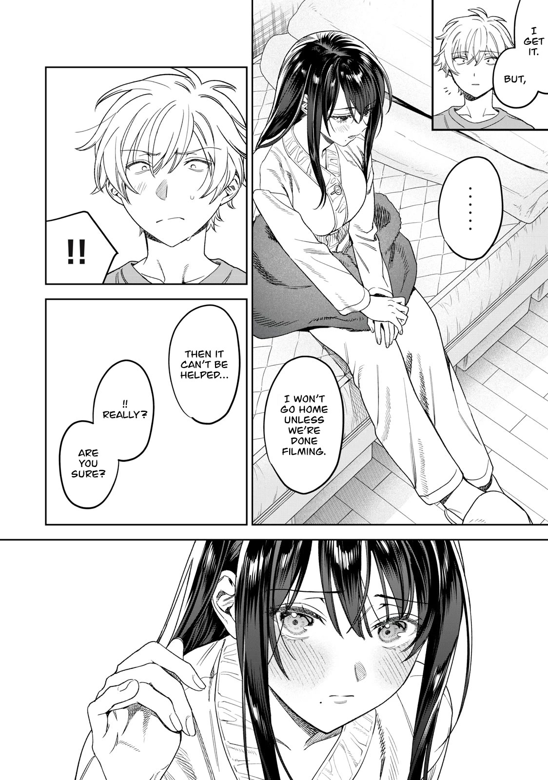 I Want To See You Embarassed Chapter 38 page 11 - Chapter 38: A Promise