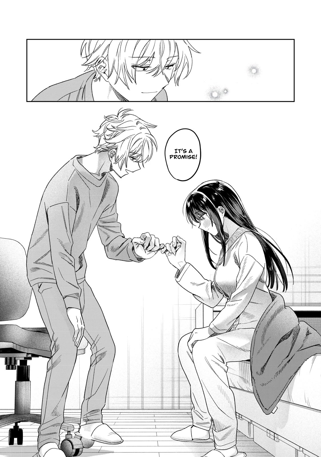 I Want To See You Embarassed Chapter 38 page 12 - Chapter 38: A Promise