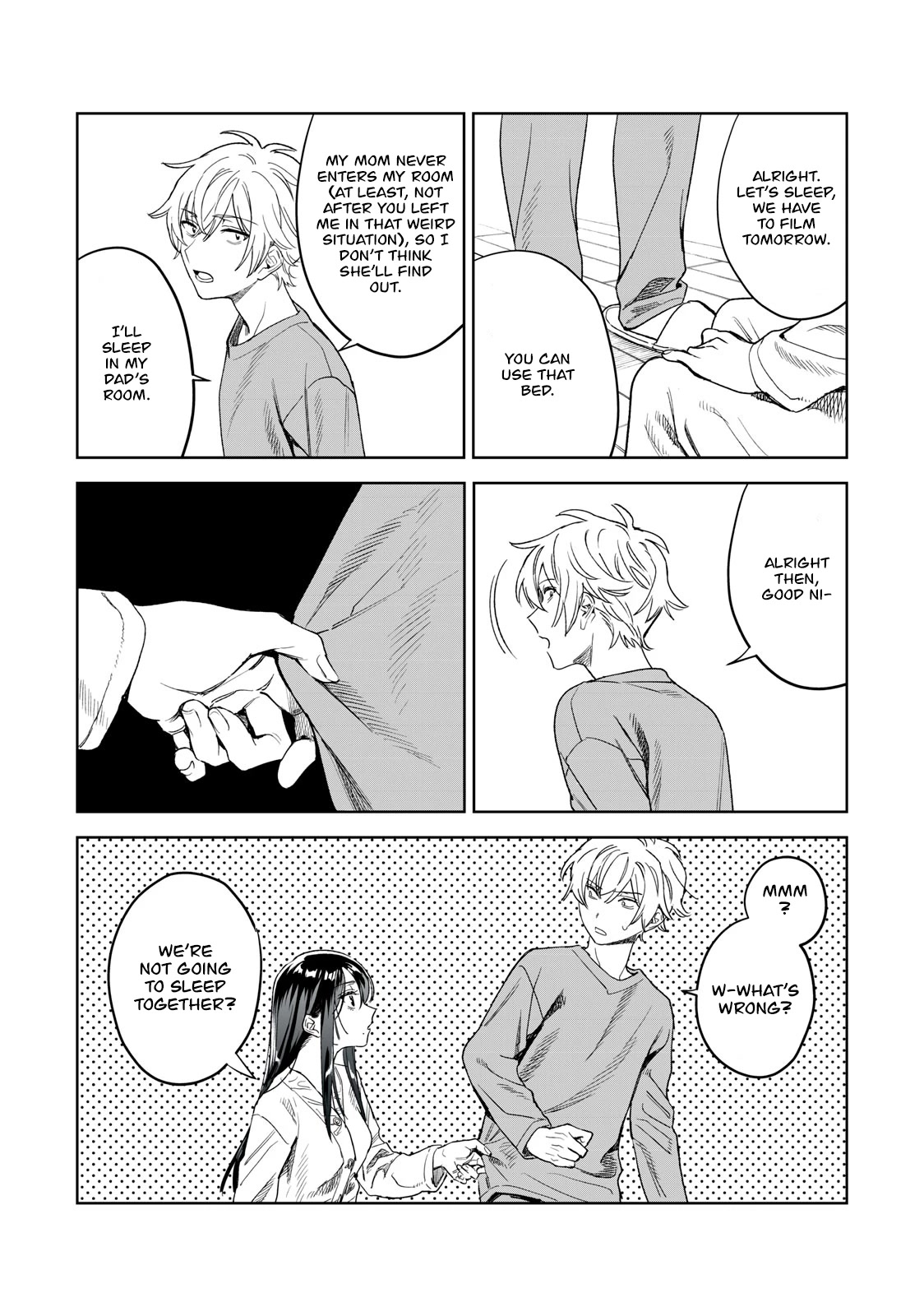 I Want To See You Embarassed Chapter 38 page 13 - Chapter 38: A Promise