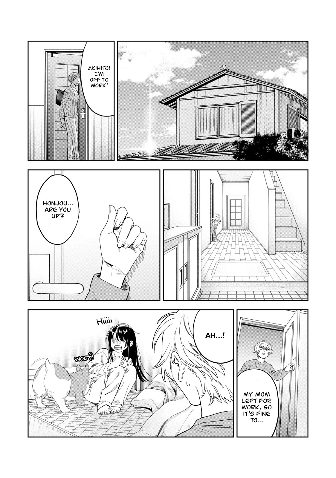 I Want To See You Embarassed Chapter 38 page 16 - Chapter 38: A Promise