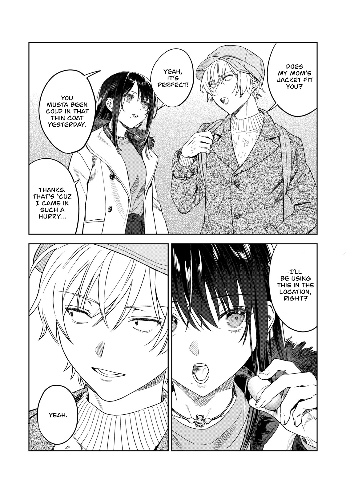 I Want To See You Embarassed Chapter 38 page 18 - Chapter 38: A Promise