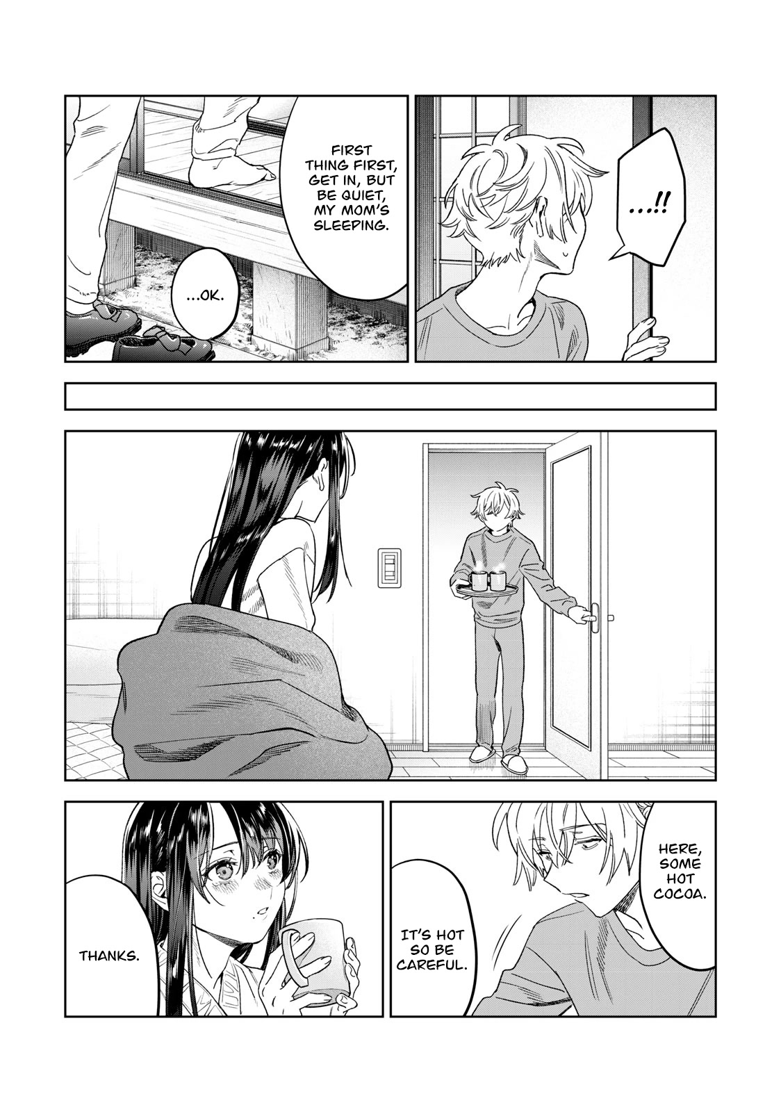 I Want To See You Embarassed Chapter 38 page 4 - Chapter 38: A Promise