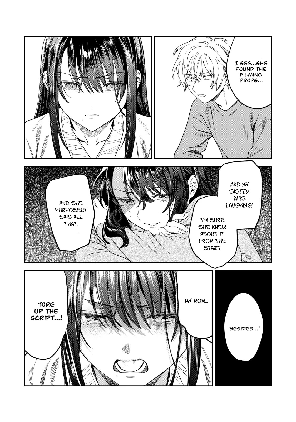 I Want To See You Embarassed Chapter 38 page 6 - Chapter 38: A Promise