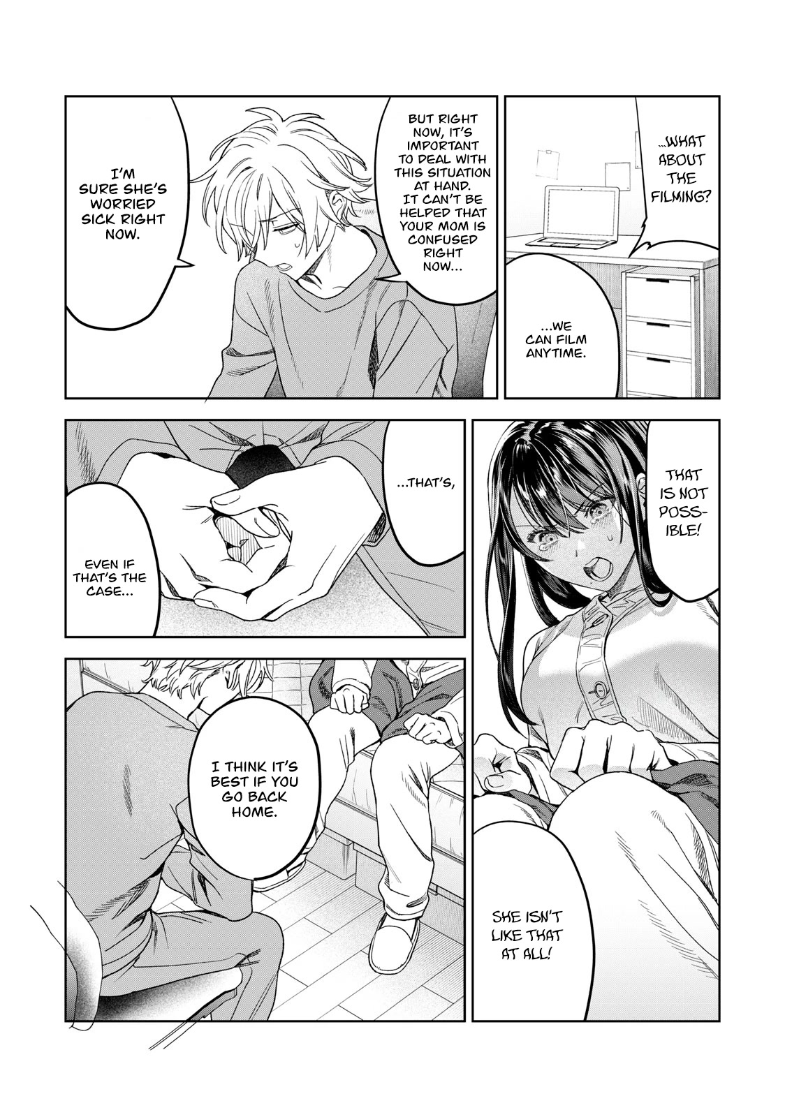 I Want To See You Embarassed Chapter 38 page 9 - Chapter 38: A Promise