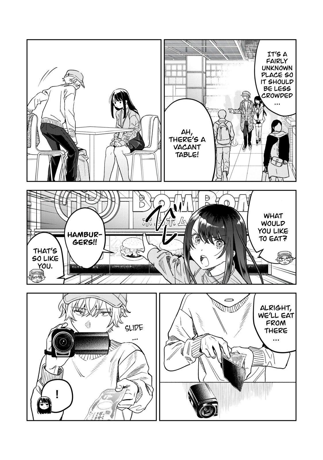 I Want To See You Embarassed Chapter 39 page 10 - Chapter 39: Documenting Our Christmas Eve