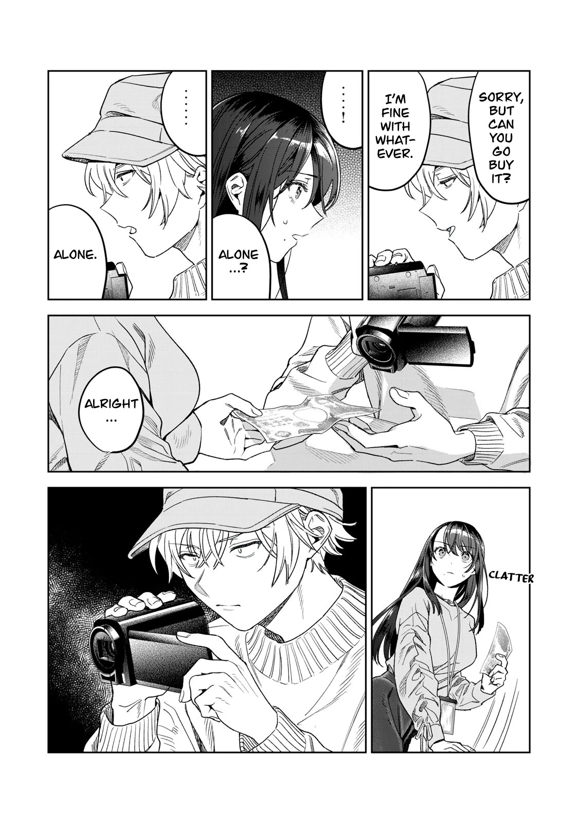 I Want To See You Embarassed Chapter 39 page 11 - Chapter 39: Documenting Our Christmas Eve