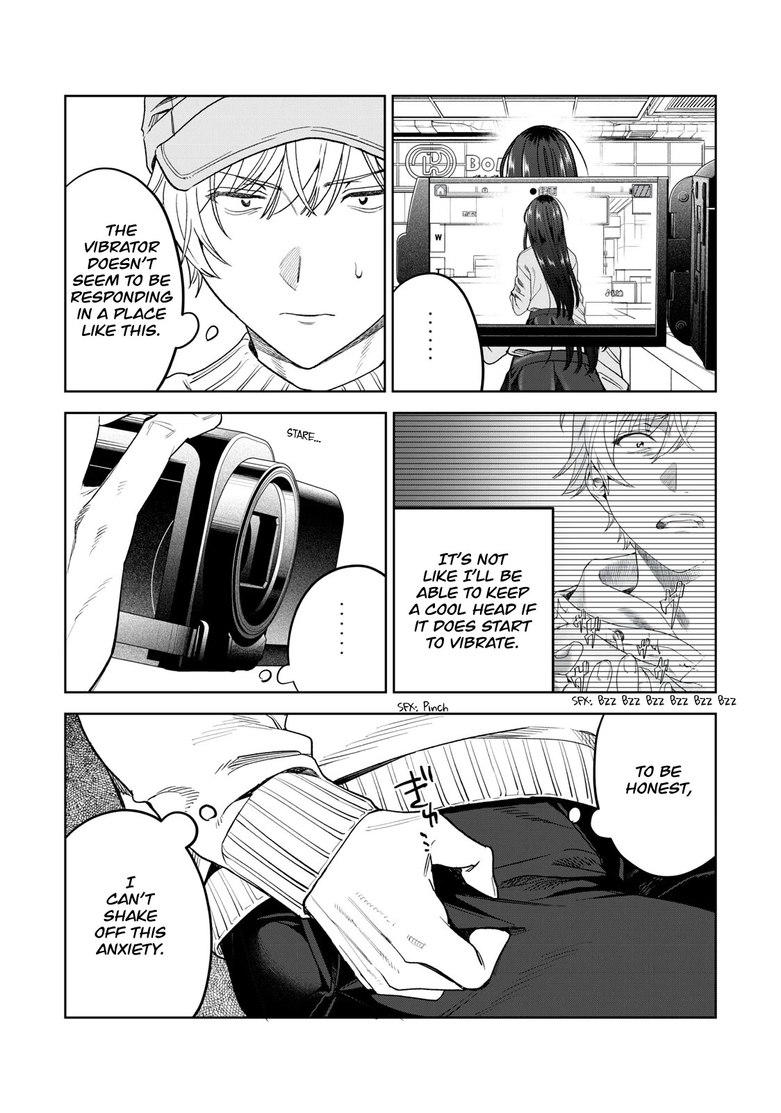 I Want To See You Embarassed Chapter 39 page 12 - Chapter 39: Documenting Our Christmas Eve
