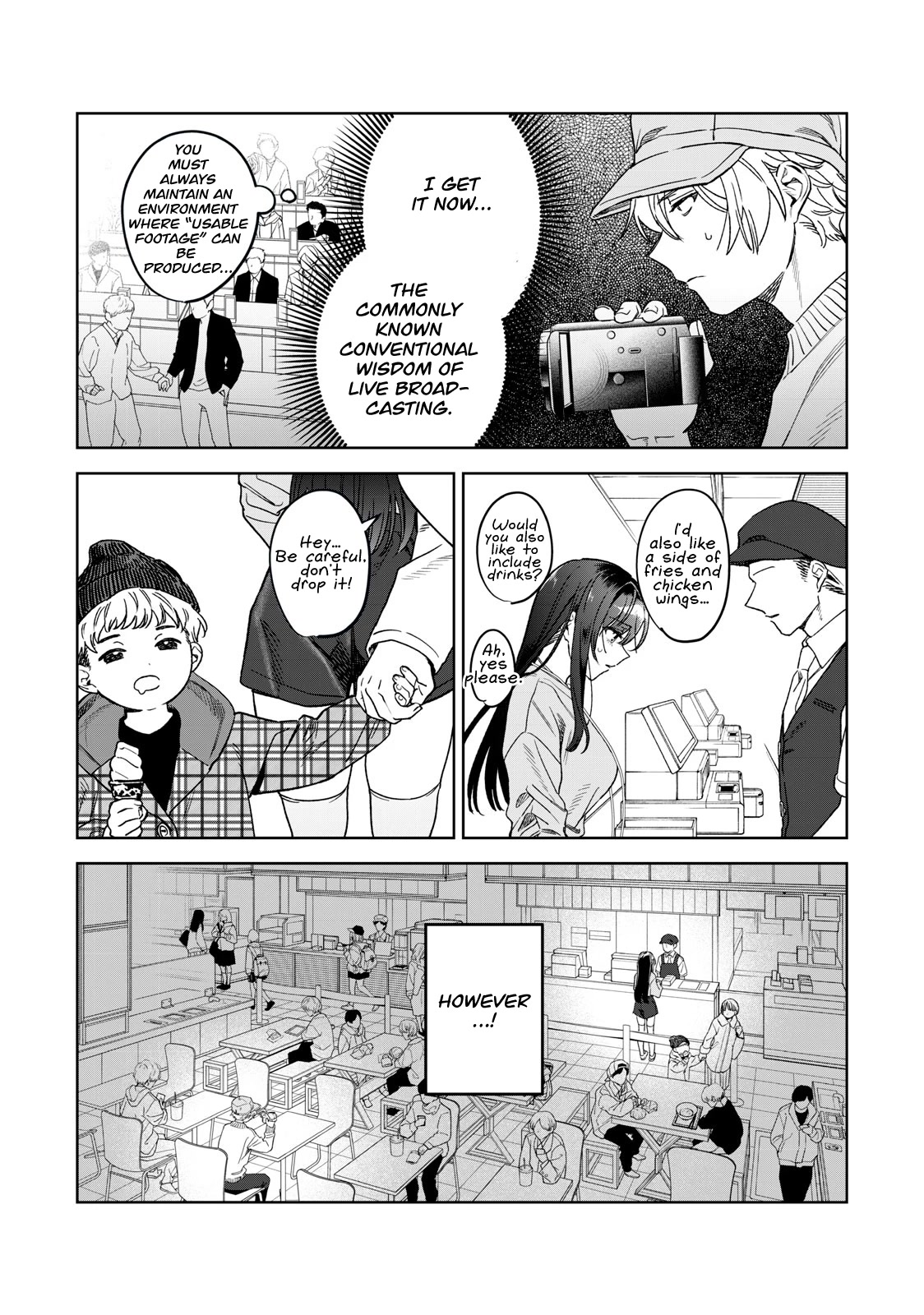 I Want To See You Embarassed Chapter 39 page 14 - Chapter 39: Documenting Our Christmas Eve