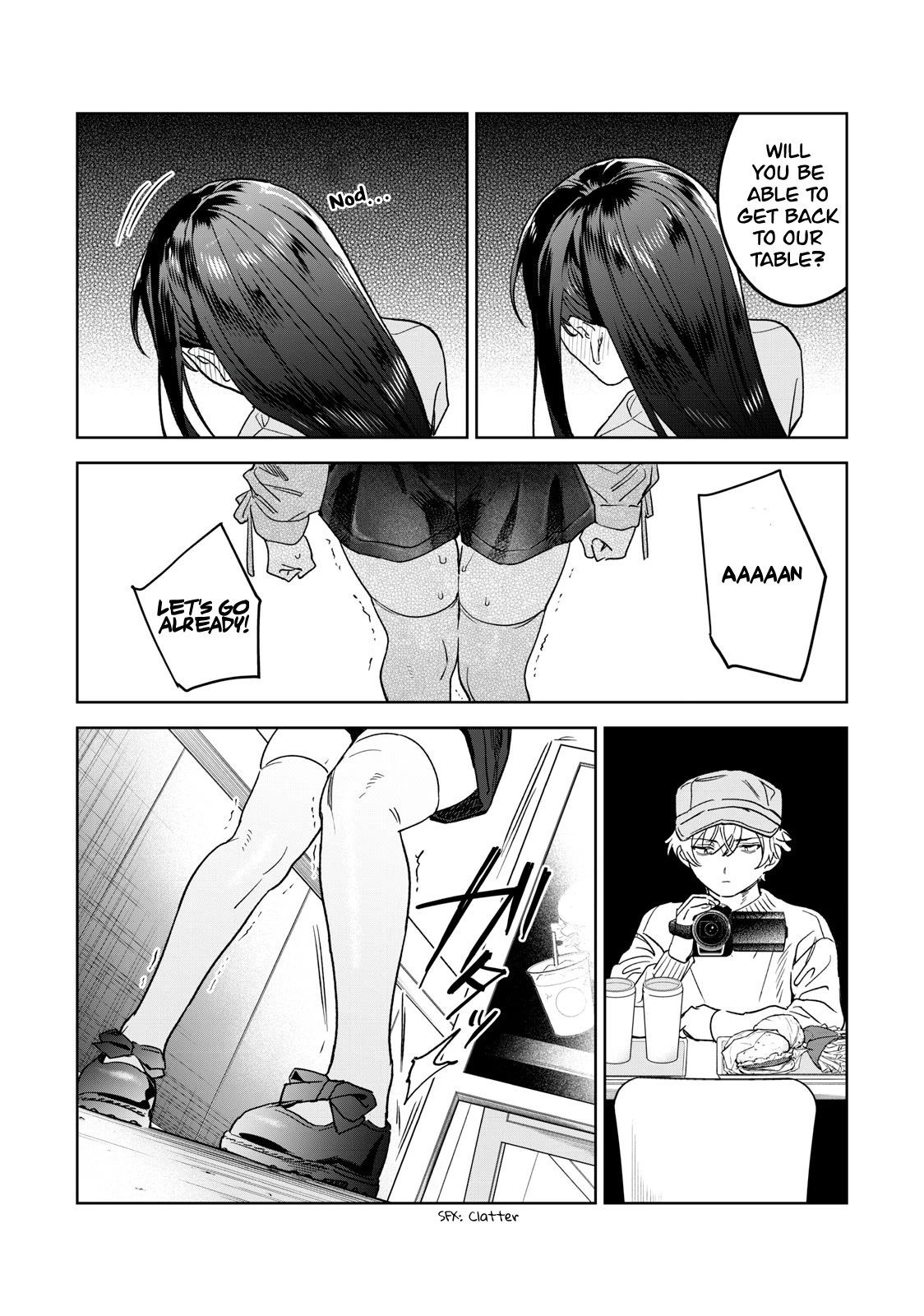 I Want To See You Embarassed Chapter 39 page 20 - Chapter 39: Documenting Our Christmas Eve