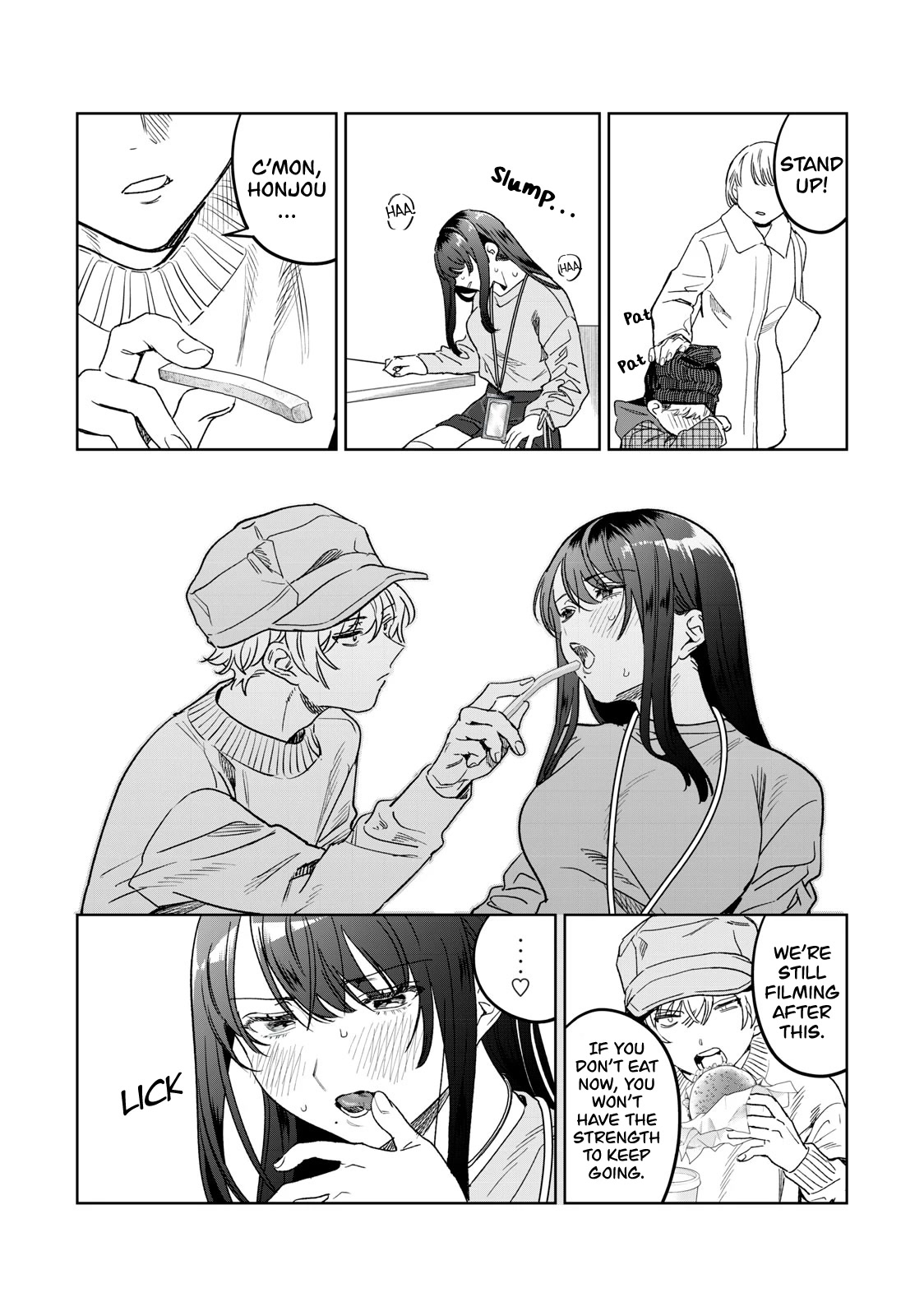 I Want To See You Embarassed Chapter 39 page 22 - Chapter 39: Documenting Our Christmas Eve