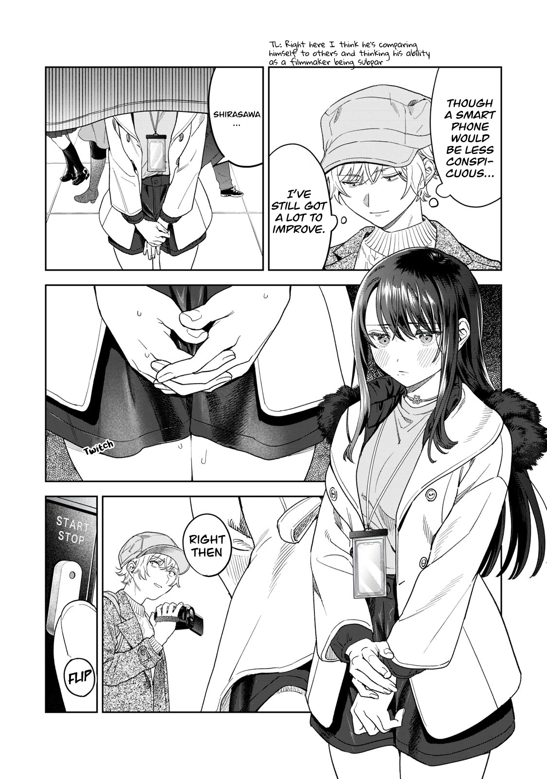 I Want To See You Embarassed Chapter 39 page 6 - Chapter 39: Documenting Our Christmas Eve