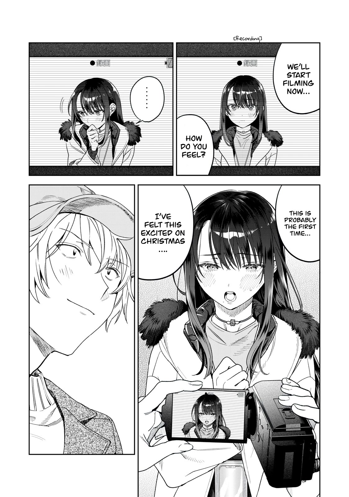 I Want To See You Embarassed Chapter 39 page 7 - Chapter 39: Documenting Our Christmas Eve