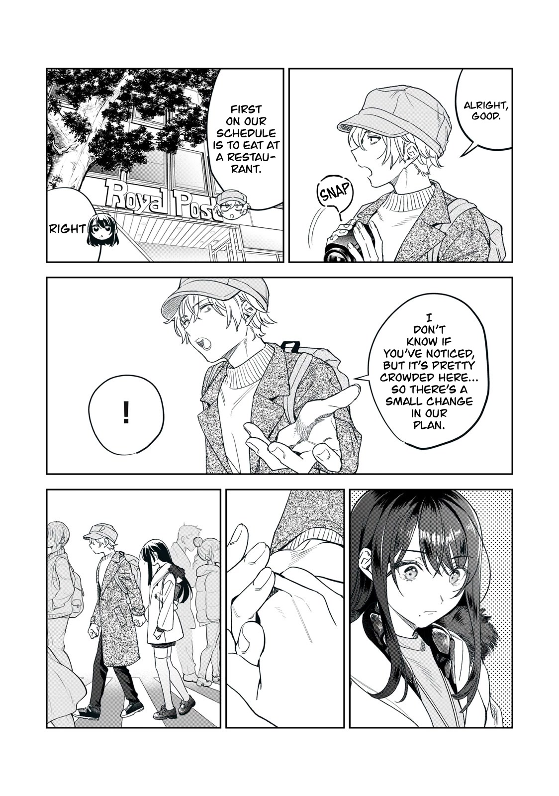 I Want To See You Embarassed Chapter 39 page 8 - Chapter 39: Documenting Our Christmas Eve