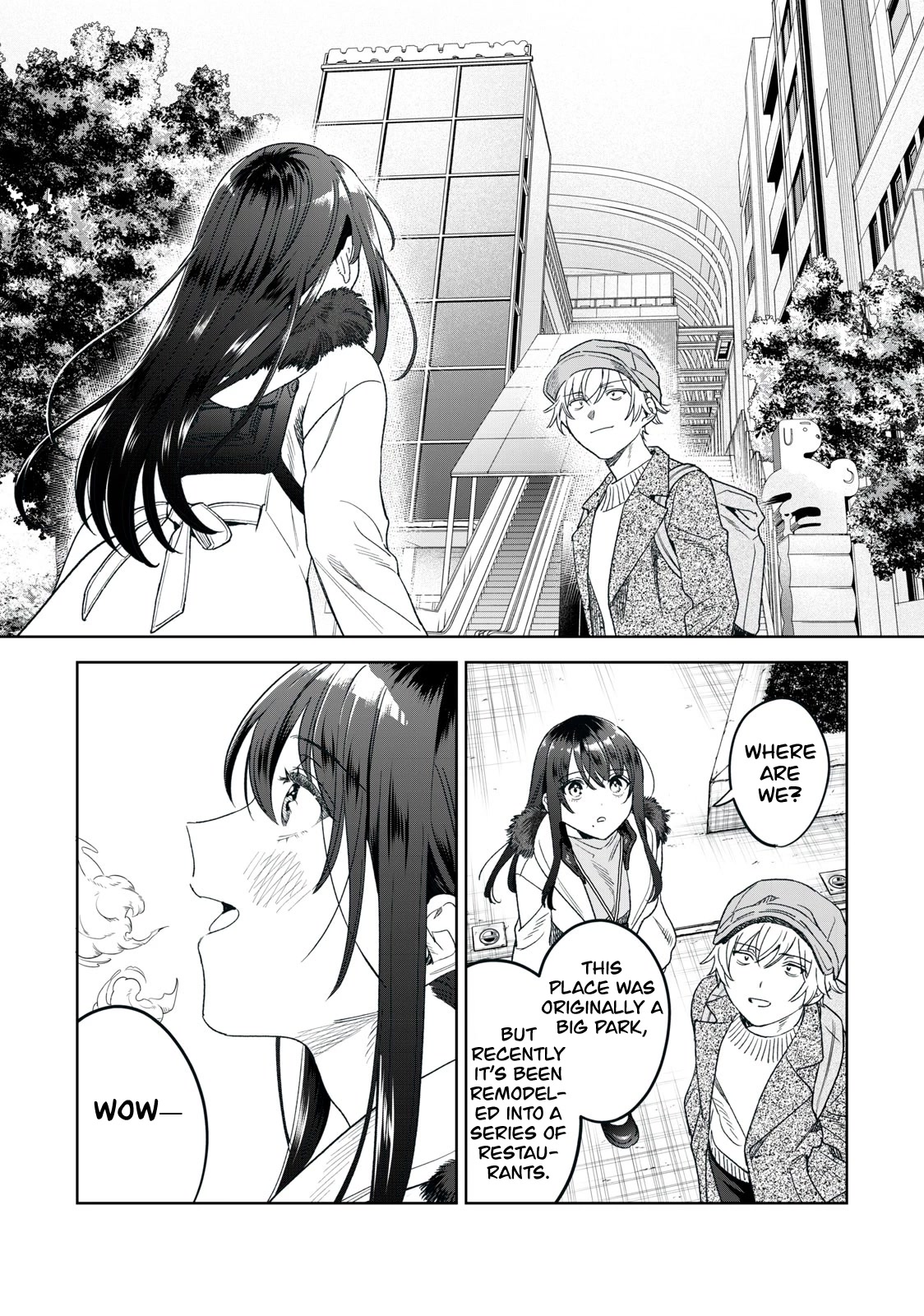 I Want To See You Embarassed Chapter 39 page 9 - Chapter 39: Documenting Our Christmas Eve