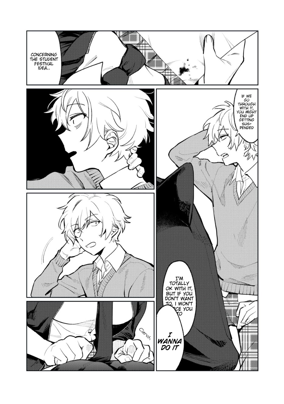 I Want To See You Embarassed Chapter 4 page 11 - Chapter 4: Production Planning