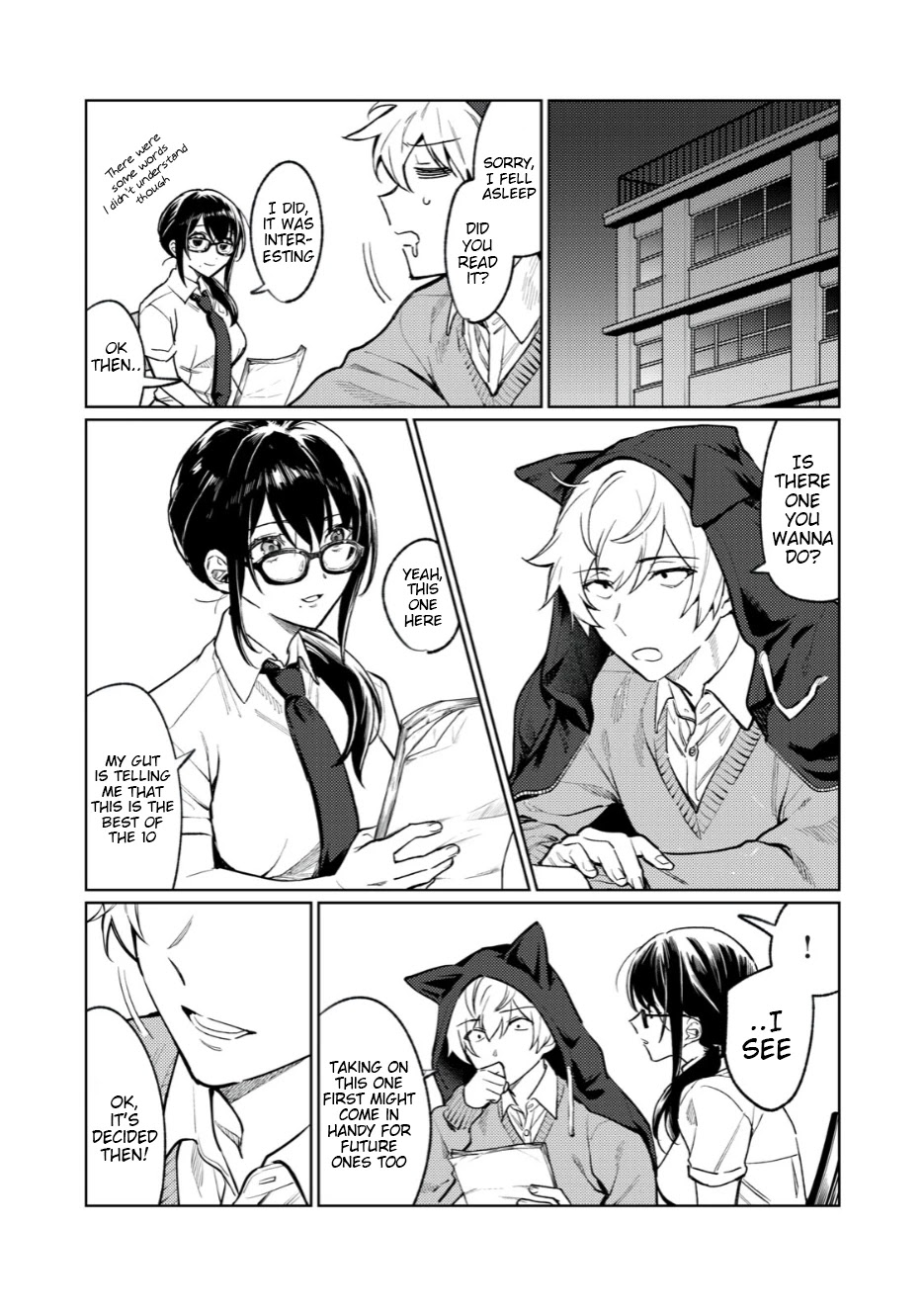 I Want To See You Embarassed Chapter 4 page 18 - Chapter 4: Production Planning