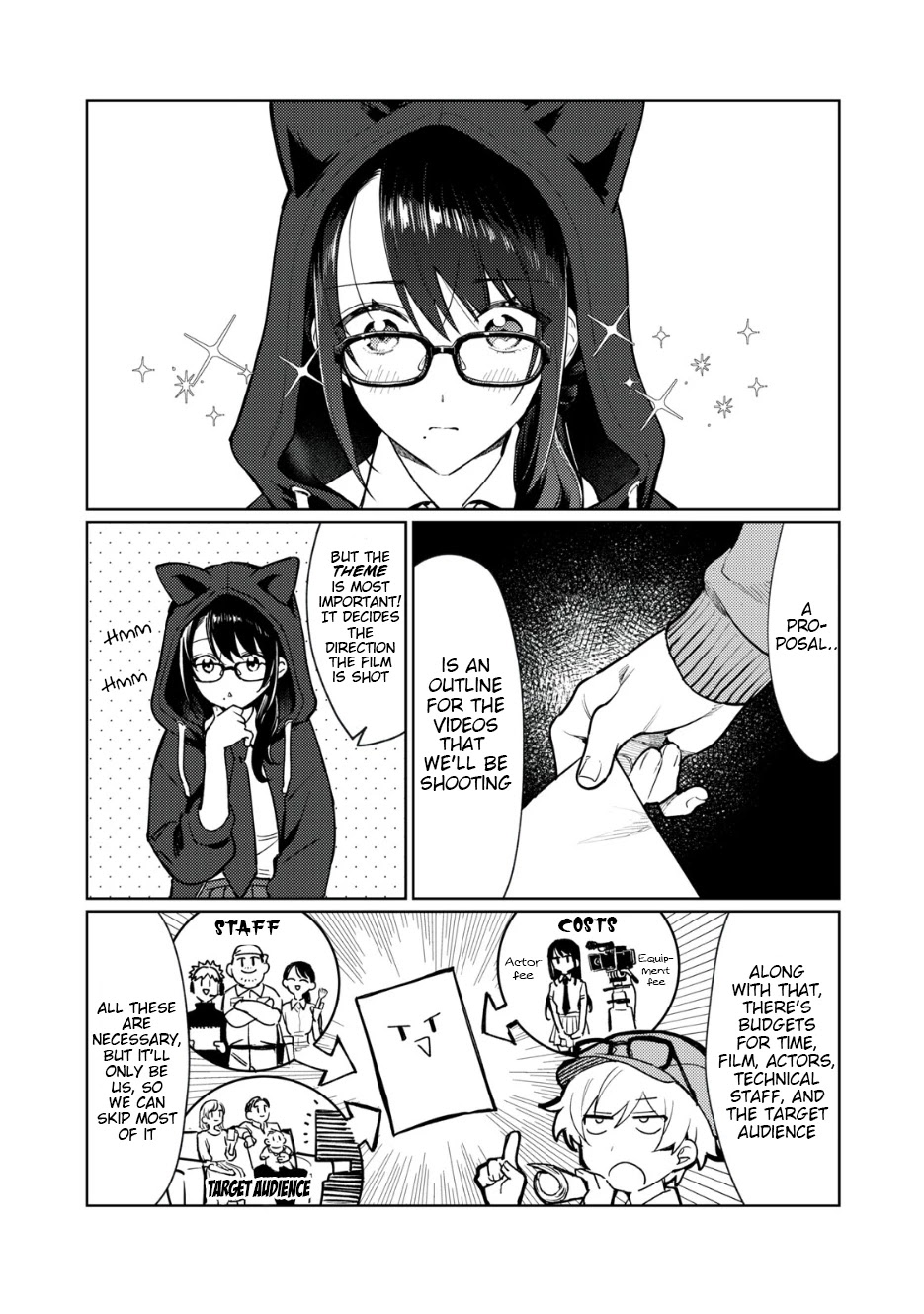 I Want To See You Embarassed Chapter 4 page 3 - Chapter 4: Production Planning