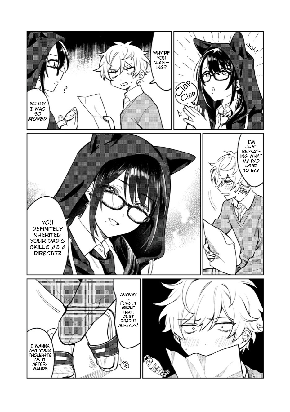 I Want To See You Embarassed Chapter 4 page 4 - Chapter 4: Production Planning