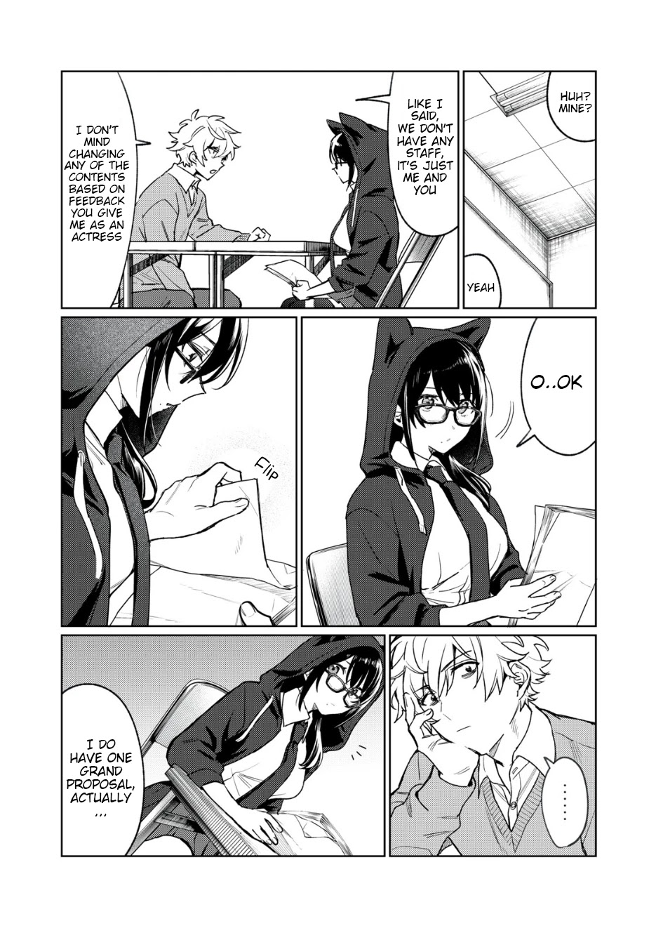 I Want To See You Embarassed Chapter 4 page 5 - Chapter 4: Production Planning