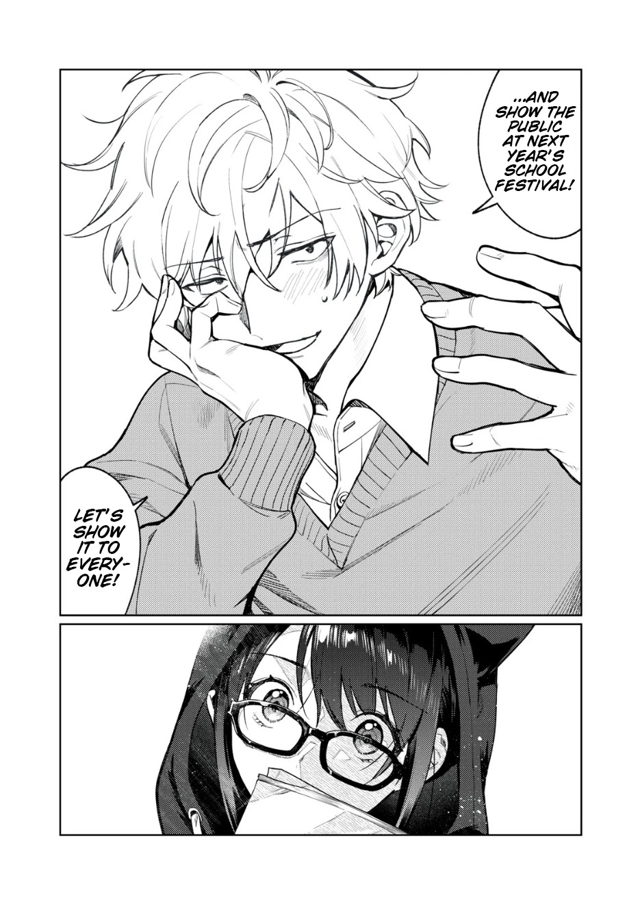 I Want To See You Embarassed Chapter 4 page 7 - Chapter 4: Production Planning