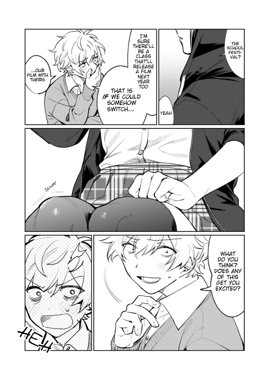 I Want To See You Embarassed Chapter 4 page 8 - Chapter 4: Production Planning