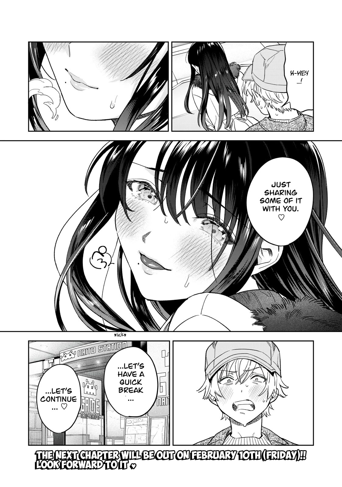 I Want To See You Embarassed Chapter 40 page 10 - Chapter 40: Perfect Timed Photo