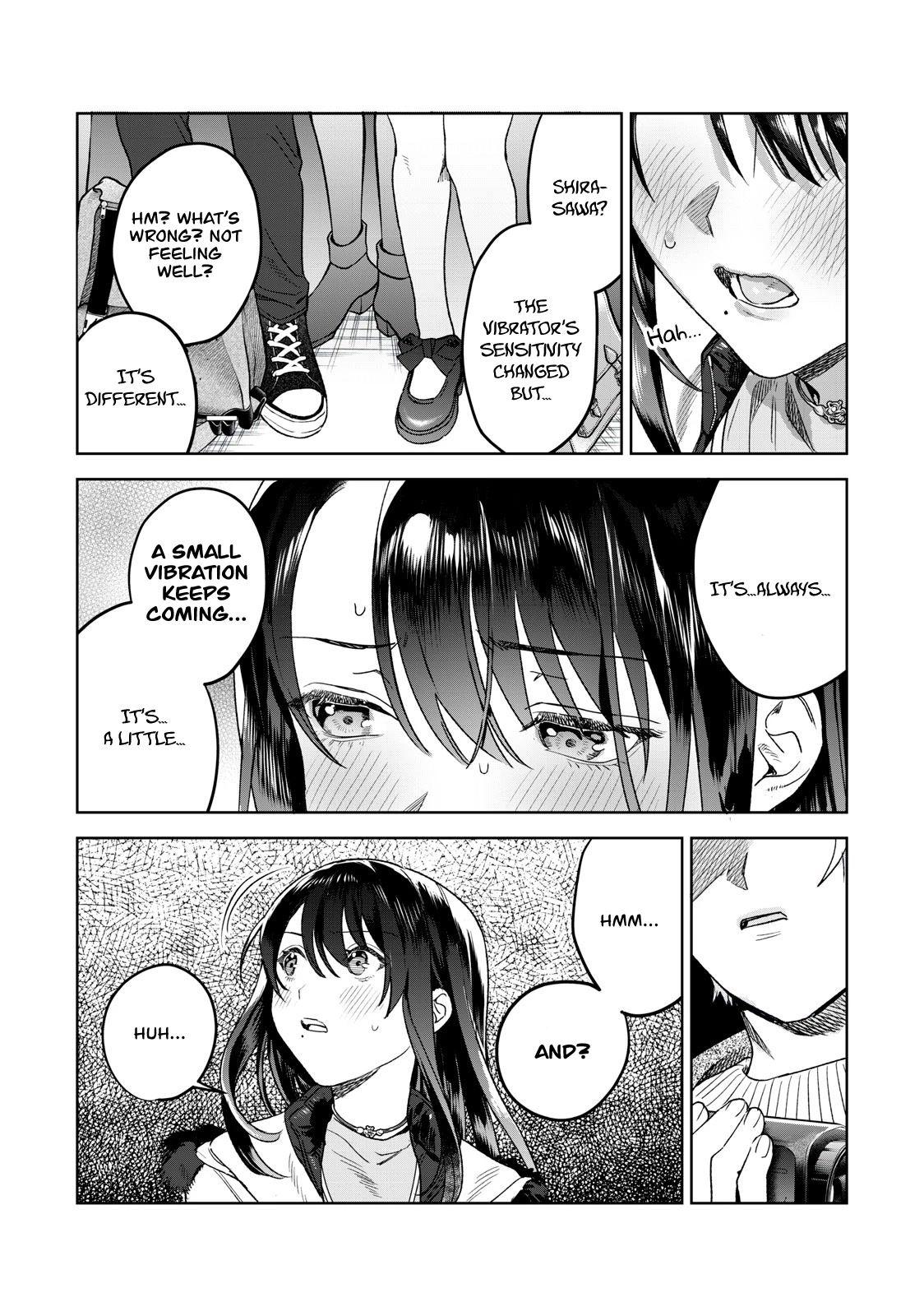 I Want To See You Embarassed Chapter 41.1 page 6 - Chapter 41.1: More...