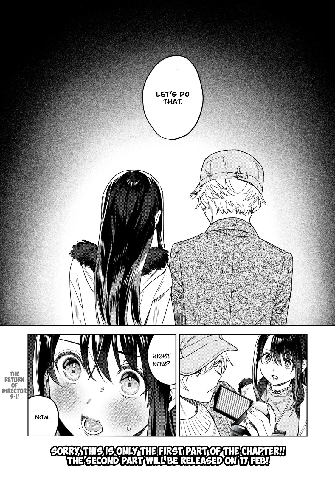 I Want To See You Embarassed Chapter 41.1 page 8 - Chapter 41.1: More...