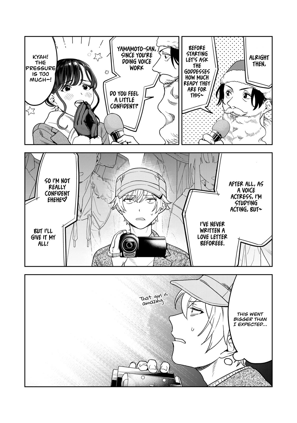 I Want To See You Embarassed Chapter 42 page 10 - Chapter 42: Honjou-san Has Something