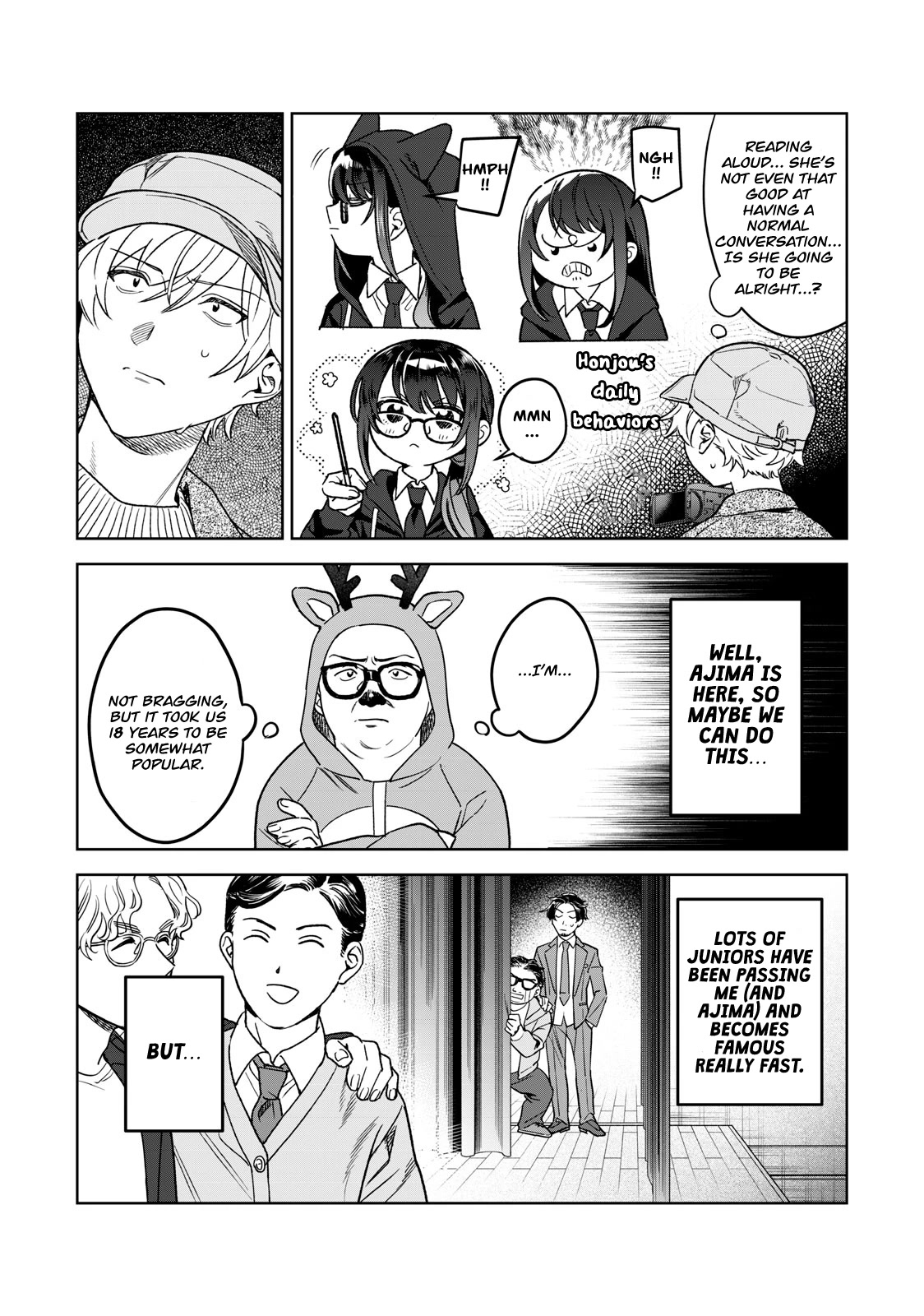 I Want To See You Embarassed Chapter 42 page 11 - Chapter 42: Honjou-san Has Something