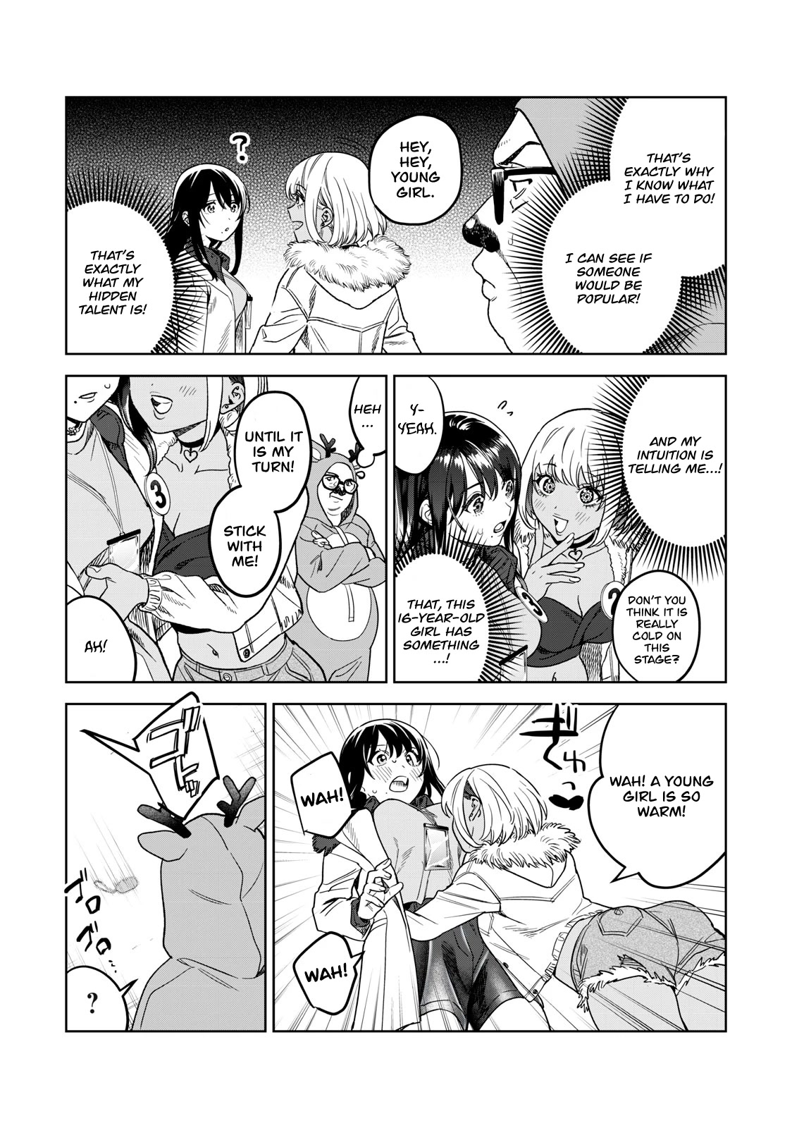 I Want To See You Embarassed Chapter 42 page 12 - Chapter 42: Honjou-san Has Something