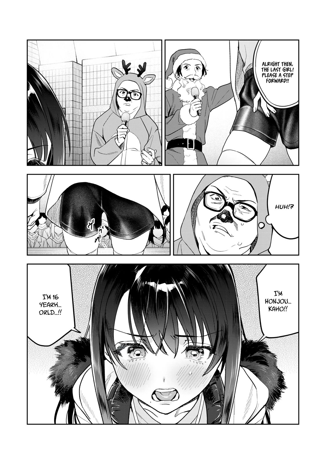 I Want To See You Embarassed Chapter 42 page 6 - Chapter 42: Honjou-san Has Something