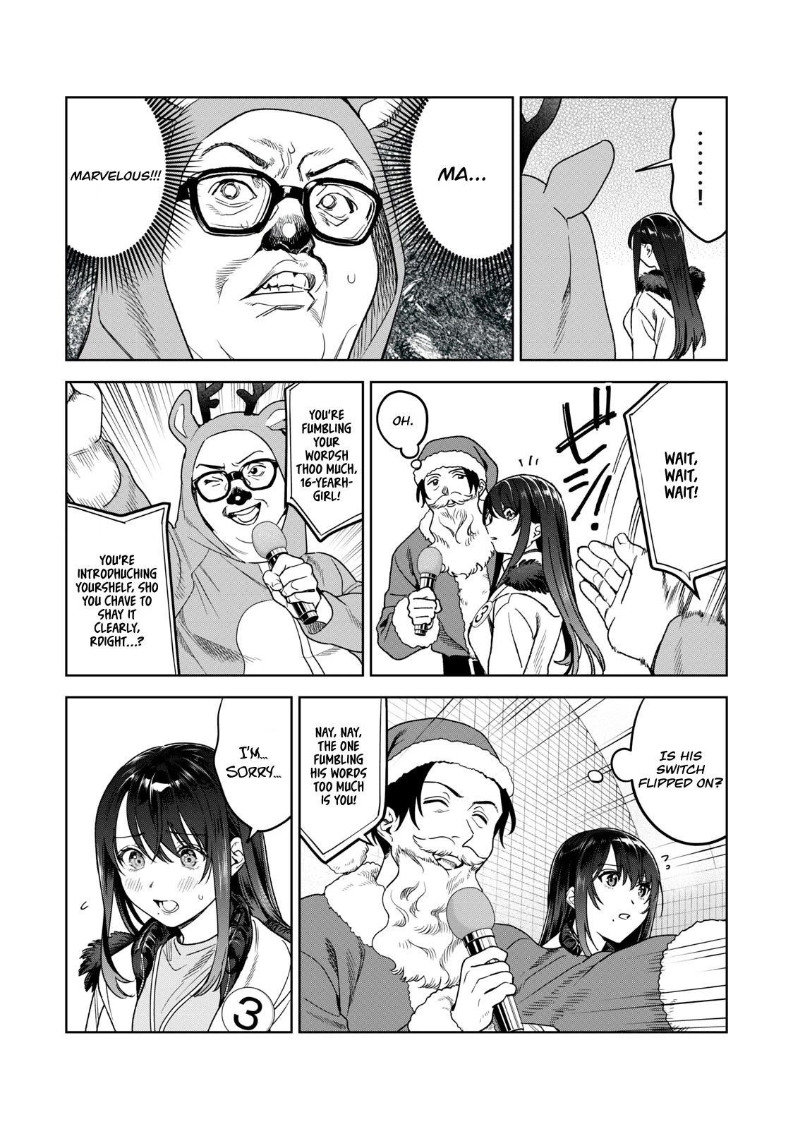 I Want To See You Embarassed Chapter 42 page 7 - Chapter 42: Honjou-san Has Something