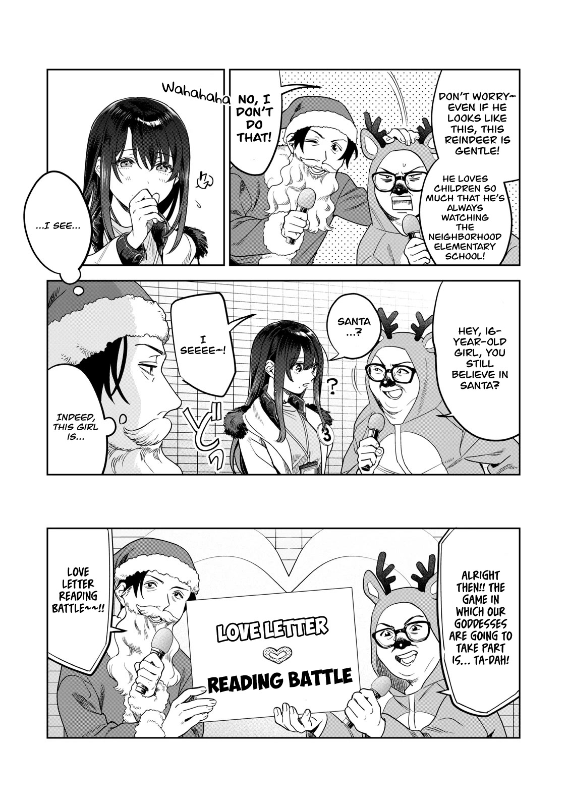 I Want To See You Embarassed Chapter 42 page 8 - Chapter 42: Honjou-san Has Something