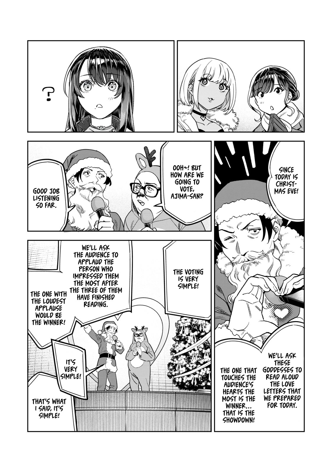 I Want To See You Embarassed Chapter 42 page 9 - Chapter 42: Honjou-san Has Something