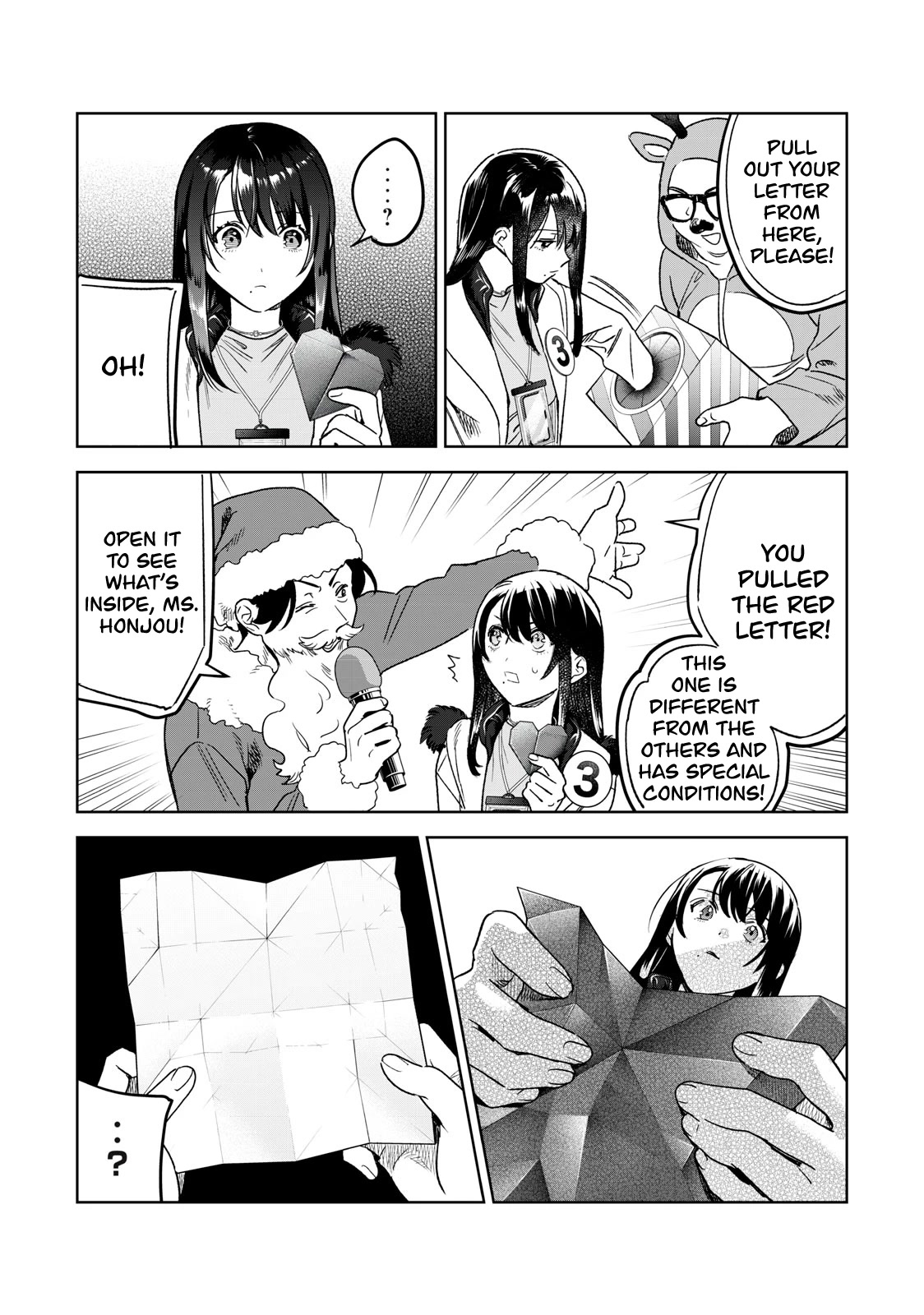 I Want To See You Embarassed Chapter 43 page 10 - Chapter 43: The White Letter