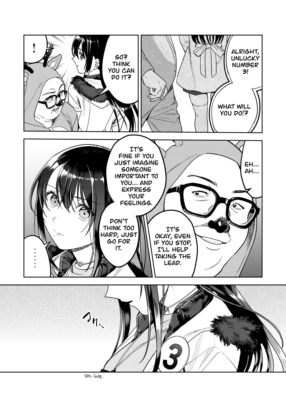 I Want To See You Embarassed Chapter 43 page 12 - Chapter 43: The White Letter